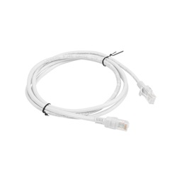 Lanberg PCU6-10CC-0150-S Cat.6 U/UTP PVC CCA árnyékolatlan réz bevonatú alumínium szürke patch kábel 1,5m