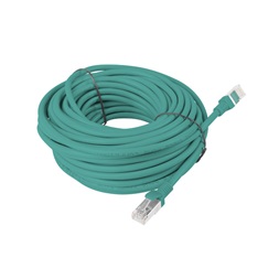 Lanberg PCU6-10CC-1500-G Cat.6 U/UTP PVC CCA árnyékolatlan réz bevonatú alumínium zöld patch kábel 15m