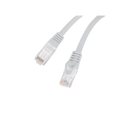 Lanberg PCU6-10CU-0100-S Cat.6 U/UTP AWG26 LSZH árnyékolatlan szürke patch kábel 1m