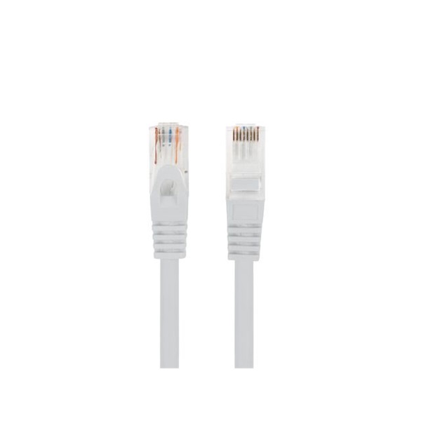 Lanberg PCU6-10CU-0150-S Cat.6 U/UTP AWG26 LSZH árnyékolatlan szürke patch kábel 1,5m