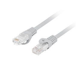 Lanberg PCU6-10CU-0150-S Cat.6 U/UTP AWG26 LSZH árnyékolatlan szürke patch kábel 1,5m