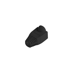 Lanberg PLB-1000-BK Rj45 fekete törésgátló 100db/csomag