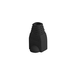 Lanberg PLB-1000-BK Rj45 fekete törésgátló 100db/csomag