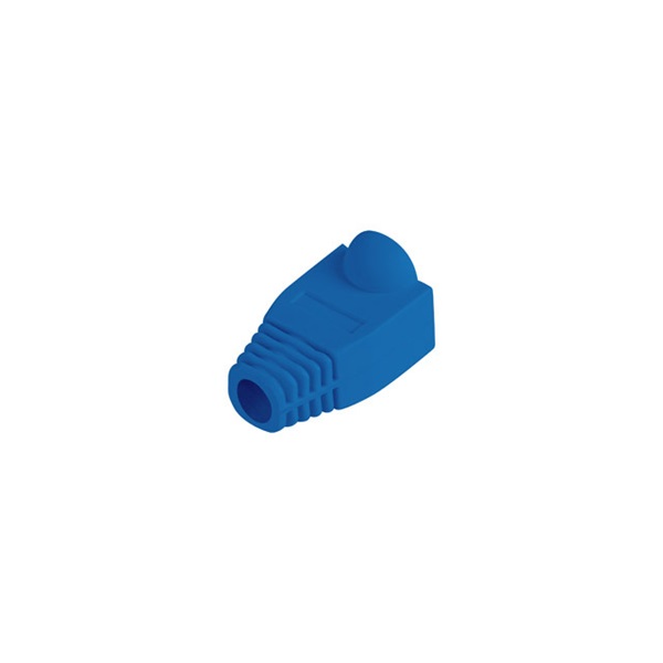 Lanberg PLB-1000-B Rj45 kék törésgátló 100db/csomag