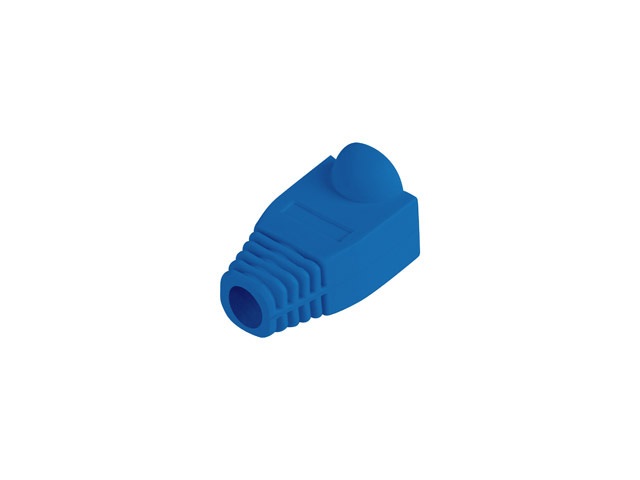 Lanberg PLB-1000-B Rj45 kék törésgátló 100db/csomag