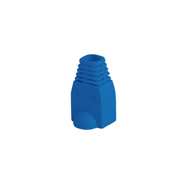 Lanberg PLB-1000-B Rj45 kék törésgátló 100db/csomag