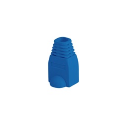 Lanberg PLB-1000-B Rj45 kék törésgátló 100db/csomag