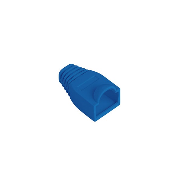 Lanberg PLB-1000-B Rj45 kék törésgátló 100db/csomag