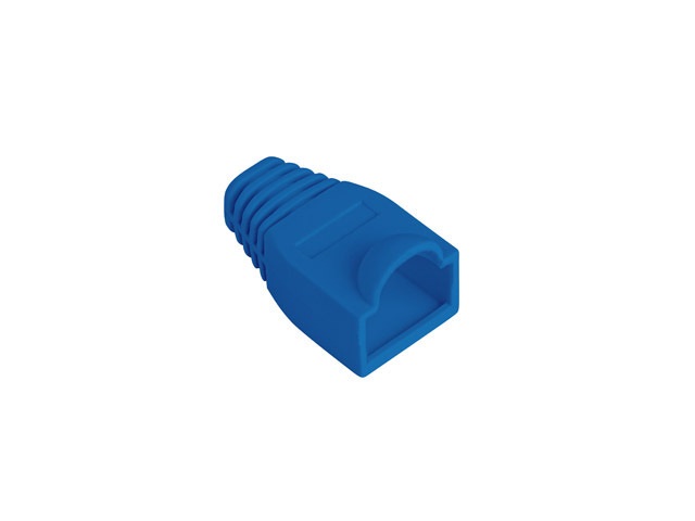 Lanberg PLB-1000-B Rj45 kék törésgátló 100db/csomag