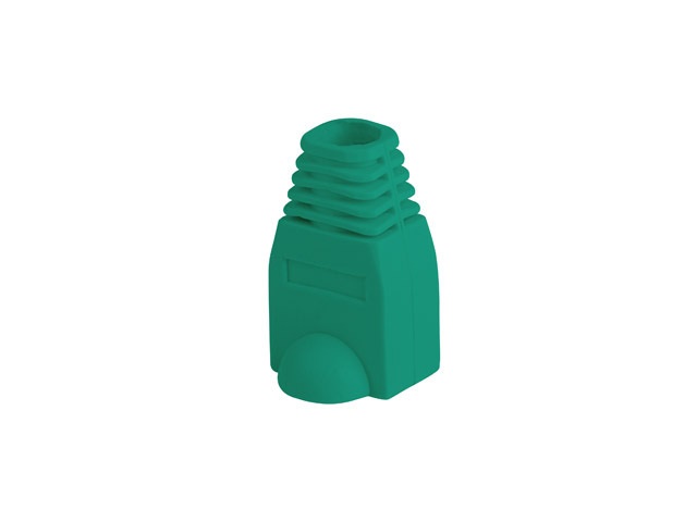 Lanberg PLB-1000-G Rj45 zöld törésgátló 100db/csomag