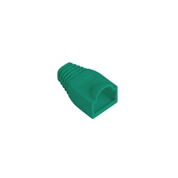 Lanberg PLB-1000-G Rj45 zöld törésgátló 100db/csomag