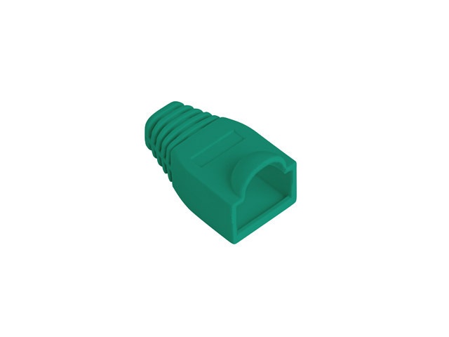 Lanberg PLB-1000-G Rj45 zöld törésgátló 100db/csomag