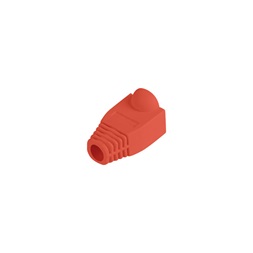 Lanberg PLB-1000-R Rj45 piros törésgátló 100db/csomag