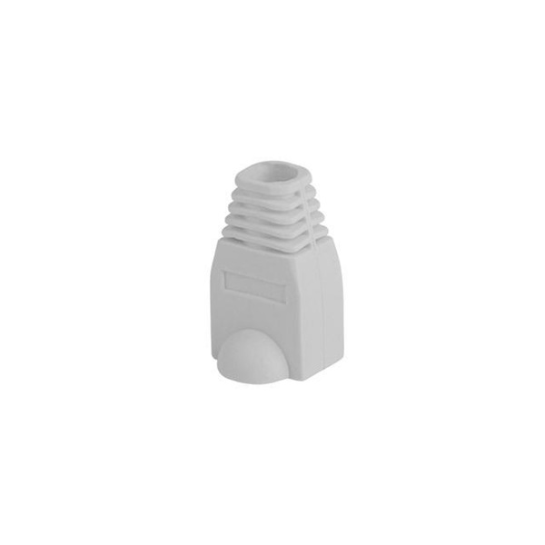 Lanberg PLB-1000-S Rj45 szürke törésgátló 100db/csomag