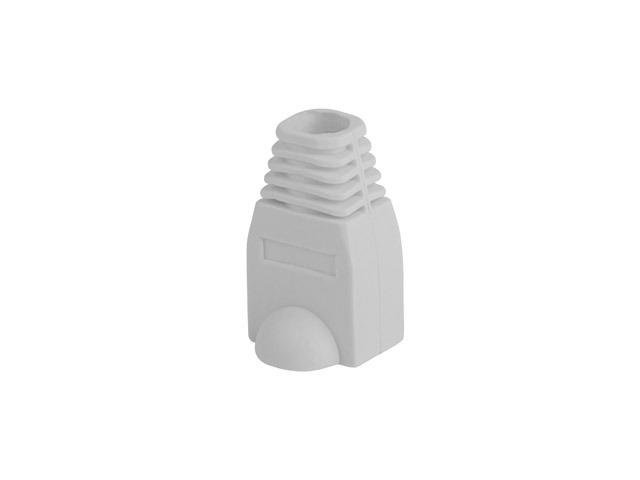 Lanberg PLB-1000-S Rj45 szürke törésgátló 100db/csomag