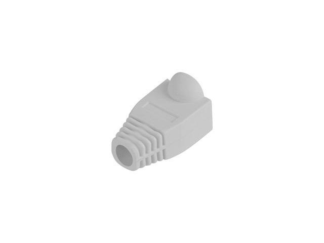 Lanberg PLB-1000-S Rj45 szürke törésgátló 100db/csomag