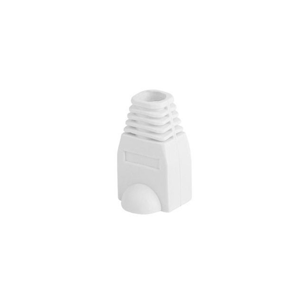 Lanberg PLB-1000-W Rj45 fehér törésgátló 100db/csomag
