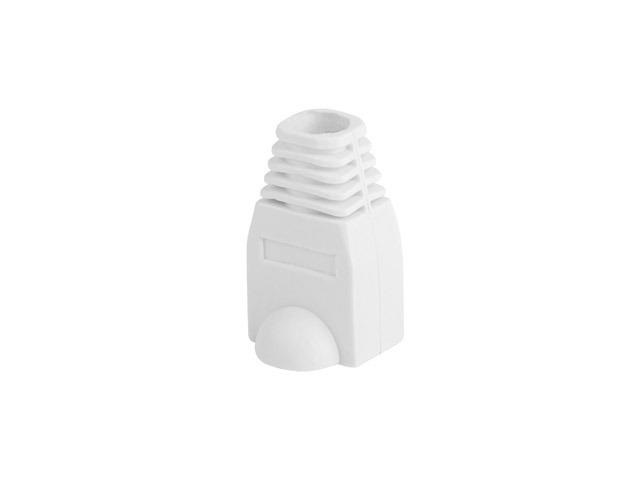 Lanberg PLB-1000-W Rj45 fehér törésgátló 100db/csomag