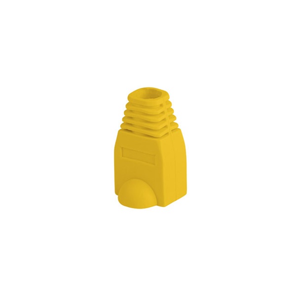 Lanberg PLB-1000-Y Rj45 sárga törésgátló 100db/csomag