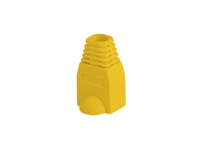 Lanberg PLB-1000-Y Rj45 sárga törésgátló 100db/csomag