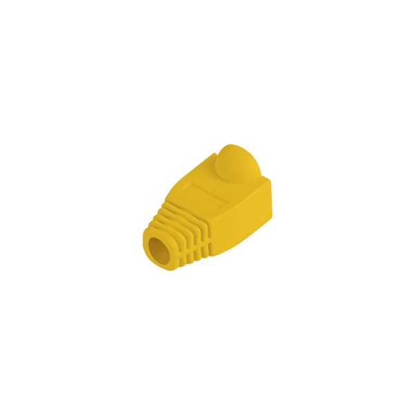 Lanberg PLB-1000-Y Rj45 sárga törésgátló 100db/csomag