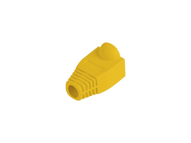 Lanberg PLB-1000-Y Rj45 sárga törésgátló 100db/csomag