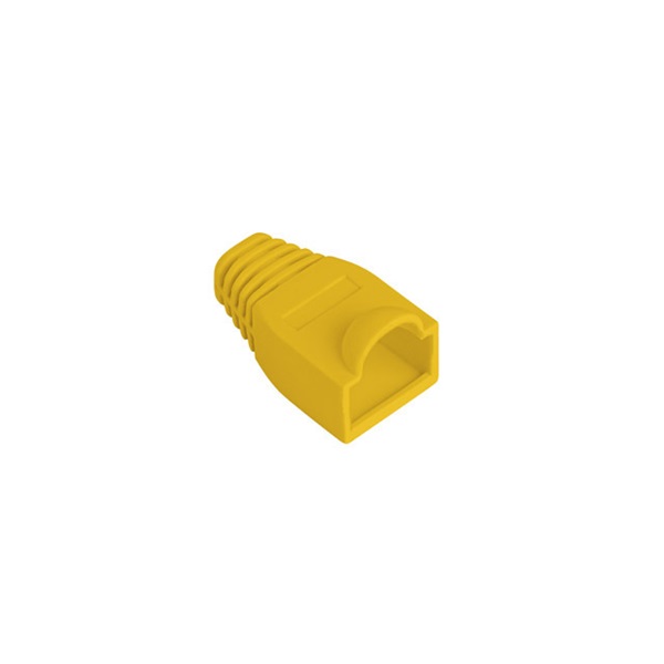 Lanberg PLB-1000-Y Rj45 sárga törésgátló 100db/csomag