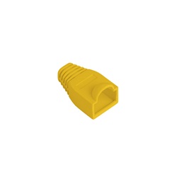 Lanberg PLB-1000-Y Rj45 sárga törésgátló 100db/csomag