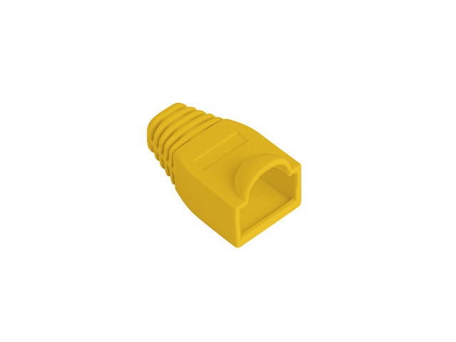 Lanberg PLB-1000-Y Rj45 sárga törésgátló 100db/csomag