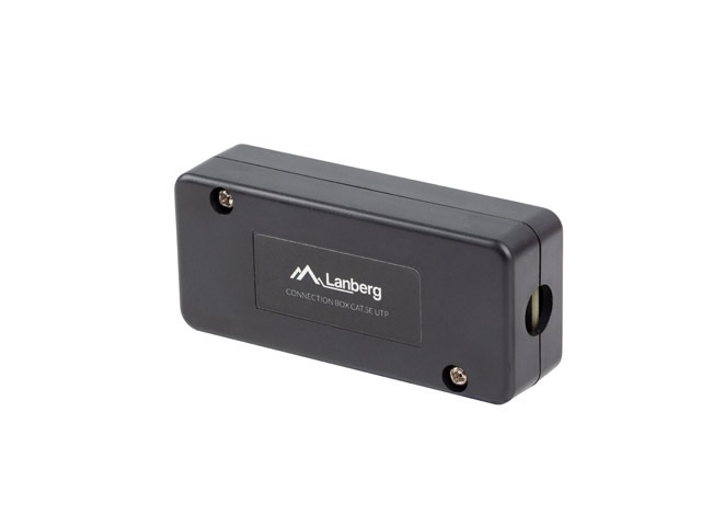 Lanberg PLC-5UL1-B Cat.5e UTP árnyékolatlan LSA kábeltoldó