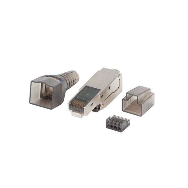 Lanberg PLSA-6000TL Cat.6A FTP szerszám nélkül szerelhető csatlakozó
