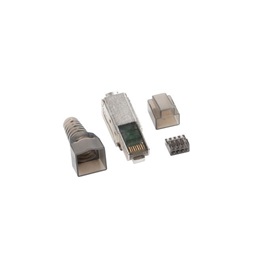 Lanberg PLSA-6000TL Cat.6A FTP szerszám nélkül szerelhető csatlakozó