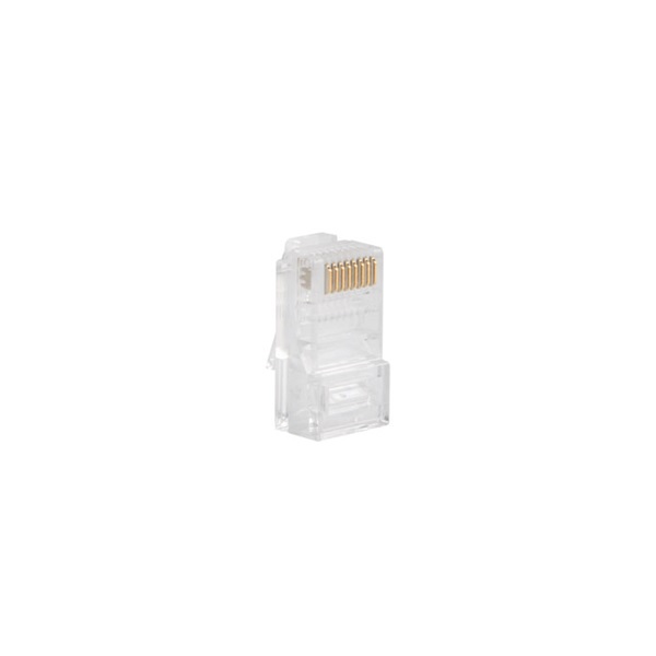 Lanberg PLU-5000 Cat.5E UTP RJ45 8P8C univerzális dugó 50db/csomag