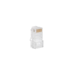 Lanberg PLU-5000 Cat.5E UTP RJ45 8P8C univerzális dugó 50db/csomag