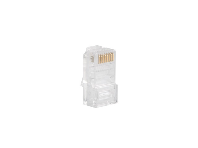 Lanberg PLU-5000 Cat.5E UTP RJ45 8P8C univerzális dugó 100db/csomag