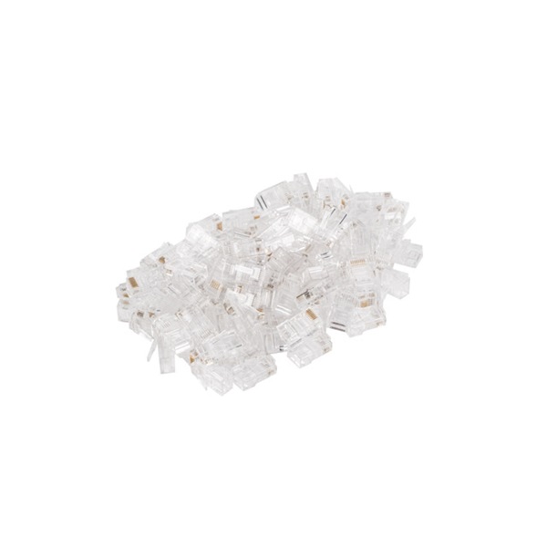 Lanberg PLU-5000 Cat.5E UTP RJ45 8P8C univerzális dugó 50db/csomag