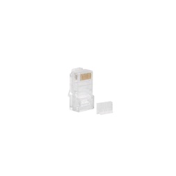 Lanberg PLU-6000 Cat.6 UTP RJ45 8P8C univerzális adapteres dugó 100db/csomag