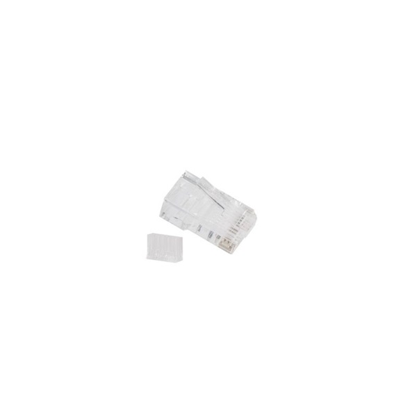 Lanberg PLU-6000 Cat.6 UTP RJ45 8P8C univerzális adapteres dugó 100db/csomag
