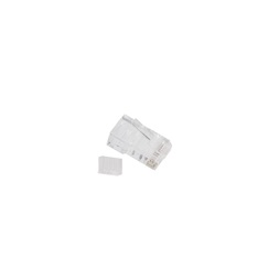 Lanberg PLU-6000 Cat.6 UTP RJ45 8P8C univerzális adapteres dugó 100db/csomag