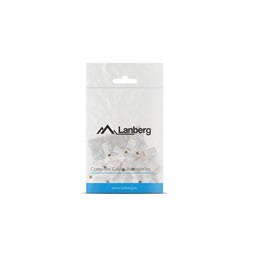 Lanberg PLU-6020 Cat.6 UTP 8P8C moduláris árnyékolatlan csatlakozó dugó 25db/csomag