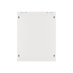 Lanberg WF01-6415-10S 19" 15U SZÉL:600mm MÉLY:450mm MAG:774mm lapraszerelt üvegajtós szürke fali rack szekrény