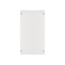Lanberg WF01-6422-10S 19" 22U SZÉL:600mm MÉLY:450mm MAG:1085mm lapraszerelt üvegajtós szürke fali rack szekrény