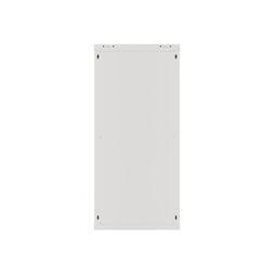 Lanberg WF01-6427-10S 19" 27U SZÉL:600mm MÉLY:450mm MAG:1307mm lapraszerelt üvegajtós szürke fali rack szekrény