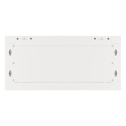 Lanberg WF01-6604-10S 19" 4U SZÉL:600mm MÉLY:600mm MAG:290mm lapraszerelt üvegajtós szürke fali rack szekrény