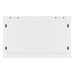Lanberg WF01-6606-10S 19" 6U SZÉL:600mm MÉLY:600mm MAG:379mm lapraszerelt üvegajtós szürke fali rack szekrény