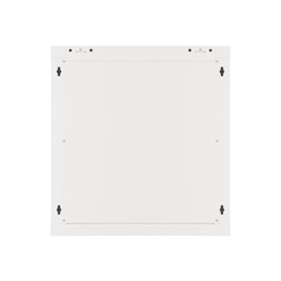 Lanberg WF01-6612-10S 19" 12U SZÉL:600mm MÉLY:600mm MAG:645mm lapraszerelt üvegajtós szürke fali rack szekrény
