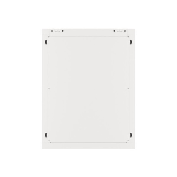 Lanberg WF01-6615-10S 19" 15U SZÉL:600mm MÉLY:600mm MAG:774mm lapraszerelt üvegajtós szürke fali rack szekrény