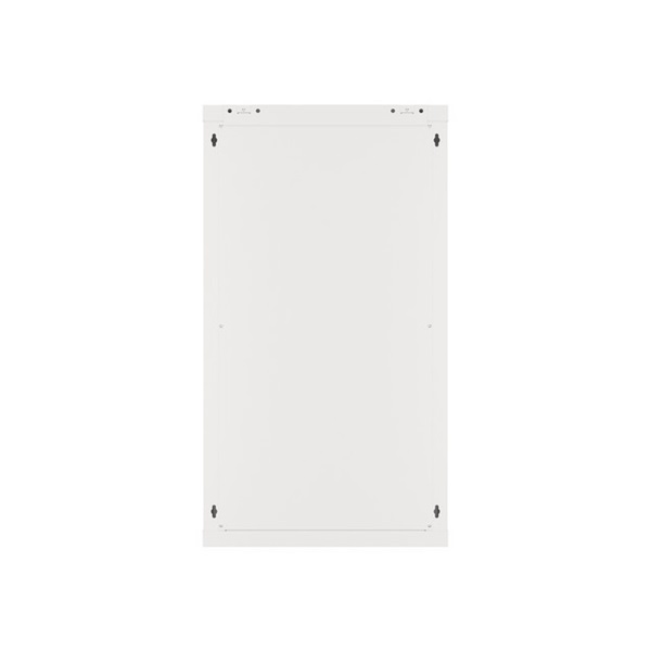 Lanberg WF01-6622-10S 19" 22U SZÉL:600mm MÉLY:600mm MAG:1085mm lapraszerelt üvegajtós szürke fali rack szekrény