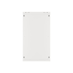 Lanberg WF01-6622-10S 19" 22U SZÉL:600mm MÉLY:600mm MAG:1085mm lapraszerelt üvegajtós szürke fali rack szekrény