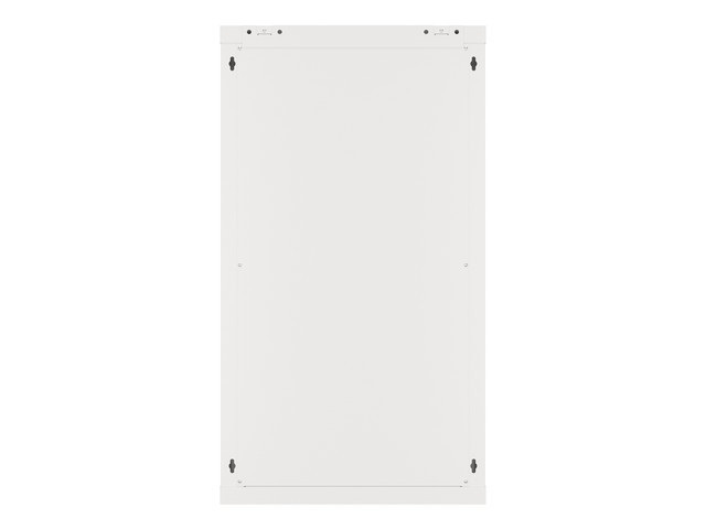 Lanberg WF01-6622-10S 19" 22U SZÉL:600mm MÉLY:600mm MAG:1085mm lapraszerelt üvegajtós szürke fali rack szekrény